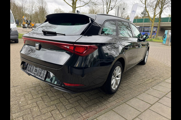 Seat Leon Sportstourer 1.0 eTSI 110pk Style Business DSG automaat, LM, carplay, camera ect. Rijklaarprijs / 12 mnd garantie
