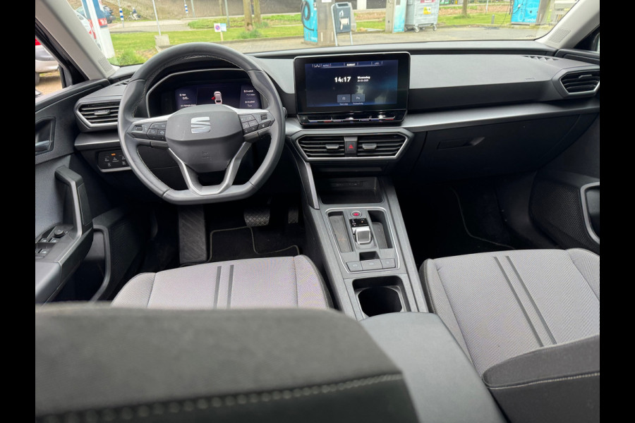Seat Leon Sportstourer 1.0 eTSI 110pk Style Business DSG automaat, LM, carplay, camera ect. Rijklaarprijs / 12 mnd garantie