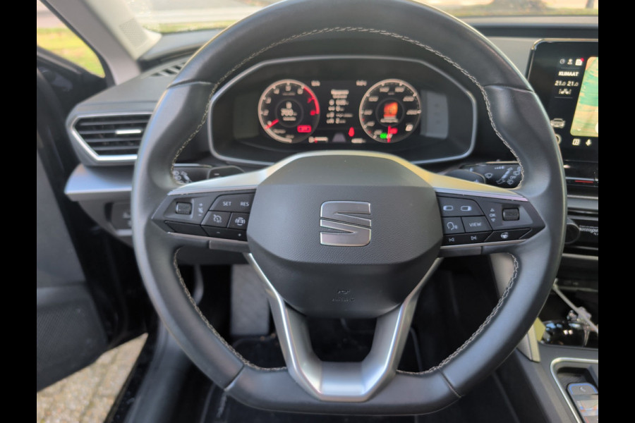 Seat Leon Sportstourer 1.0 eTSI 110pk Style Business DSG automaat, LM, carplay, camera ect. Rijklaarprijs / 12 mnd garantie