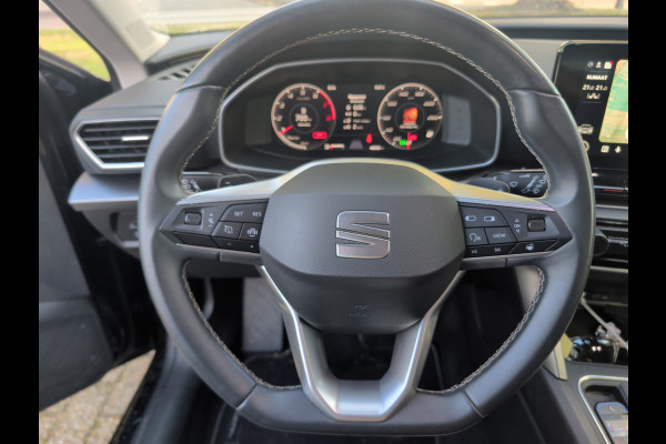 Seat Leon Sportstourer 1.0 eTSI 110pk Style Business DSG automaat, LM, carplay, camera ect. Rijklaarprijs / 12 mnd garantie