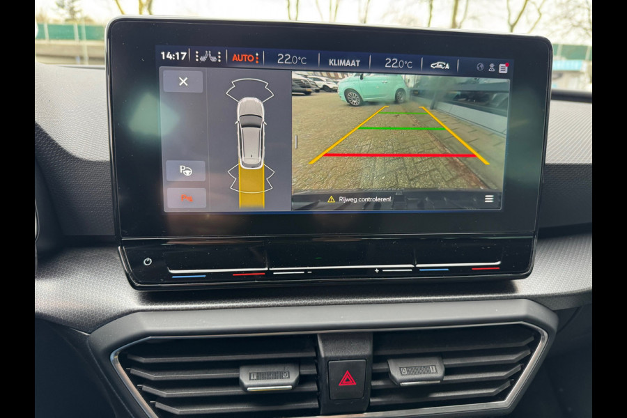 Seat Leon Sportstourer 1.0 eTSI 110pk Style Business DSG automaat, LM, carplay, camera ect. Rijklaarprijs / 12 mnd garantie
