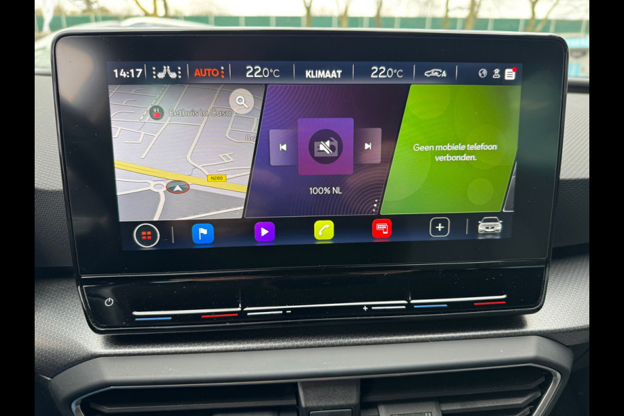 Seat Leon Sportstourer 1.0 eTSI 110pk Style Business DSG automaat, LM, carplay, camera ect. Rijklaarprijs / 12 mnd garantie