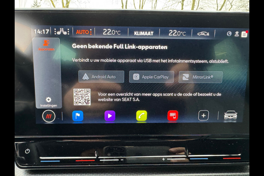 Seat Leon Sportstourer 1.0 eTSI 110pk Style Business DSG automaat, LM, carplay, camera ect. Rijklaarprijs / 12 mnd garantie