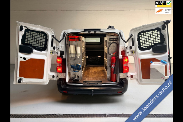 Citroën Jumpy Servicewagen 1.6 BlueHDI 95pk euro6 L2H1 V230 omvormer BOTT inrichting Standkachel Trekhaak 2000KG, RIJKLAARPRIJS!