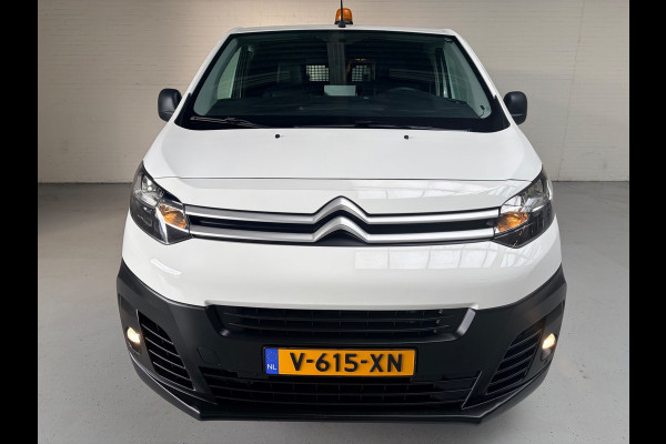 Citroën Jumpy Servicewagen 1.6 BlueHDI 95pk euro6 L2H1 V230 omvormer BOTT inrichting Standkachel Trekhaak 2000KG, RIJKLAARPRIJS!
