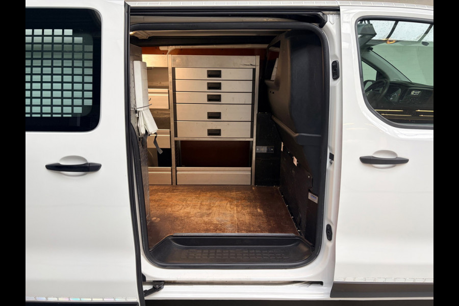 Citroën Jumpy Servicewagen 1.6 BlueHDI 95pk euro6 L2H1 V230 omvormer BOTT inrichting Standkachel Trekhaak 2000KG, RIJKLAARPRIJS!