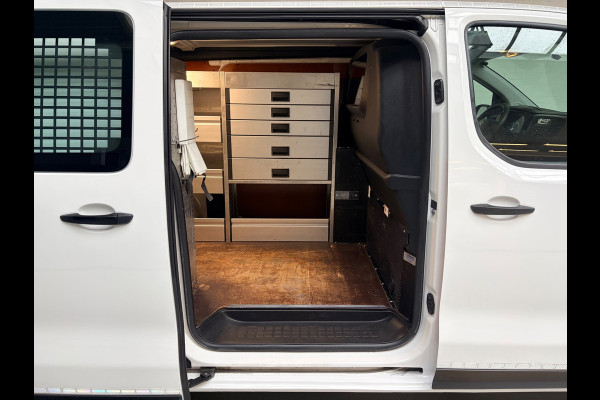 Citroën Jumpy Servicewagen 1.6 BlueHDI 95pk euro6 L2H1 V230 omvormer BOTT inrichting Standkachel Trekhaak 2000KG, RIJKLAARPRIJS!
