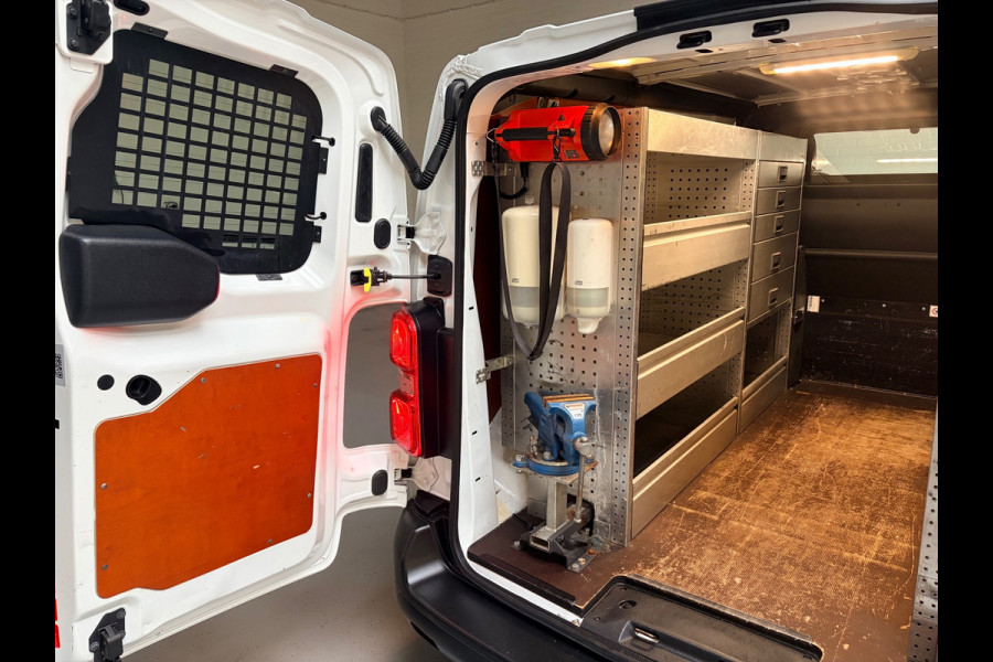 Citroën Jumpy Servicewagen 1.6 BlueHDI 95pk euro6 L2H1 V230 omvormer BOTT inrichting Standkachel Trekhaak 2000KG, RIJKLAARPRIJS!