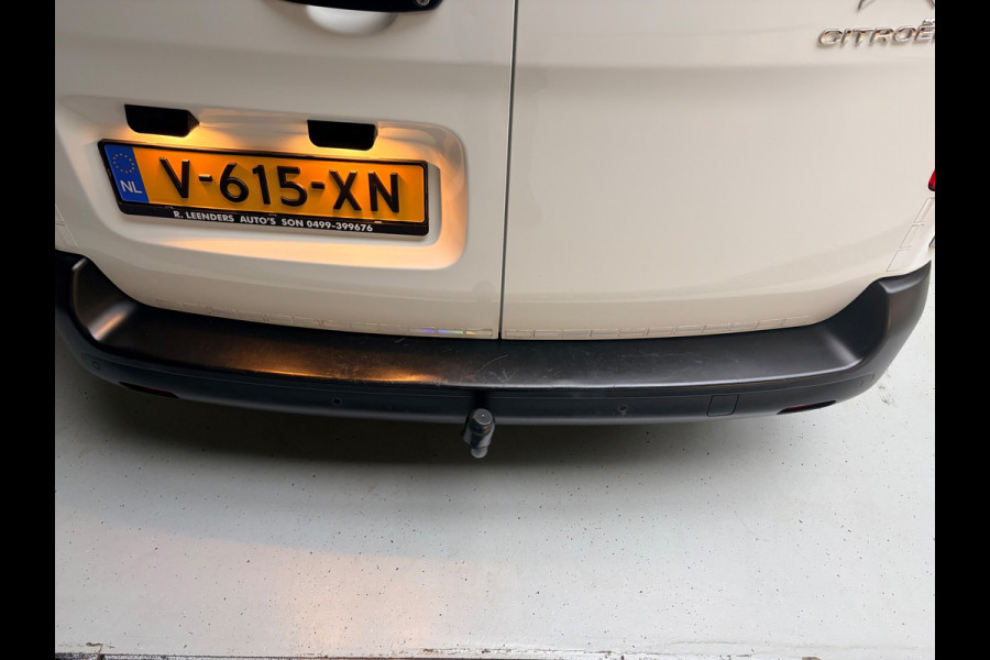 Citroën Jumpy Servicewagen 1.6 BlueHDI 95pk euro6 L2H1 V230 omvormer BOTT inrichting Standkachel Trekhaak 2000KG, RIJKLAARPRIJS!