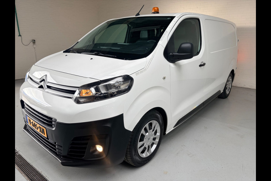 Citroën Jumpy Servicewagen 1.6 BlueHDI 95pk euro6 L2H1 V230 omvormer BOTT inrichting Standkachel Trekhaak 2000KG, RIJKLAARPRIJS!
