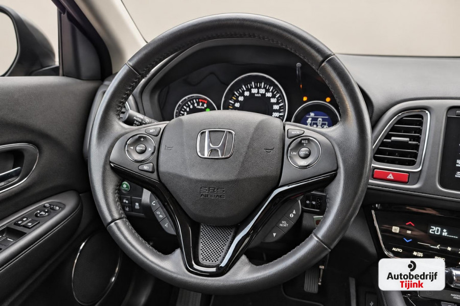Honda HR-V 1.5 i-VTEC Elegance | Automaat | Trekhaak afn. | Stoelverwarming | All-seasons | Cruise | Navi |