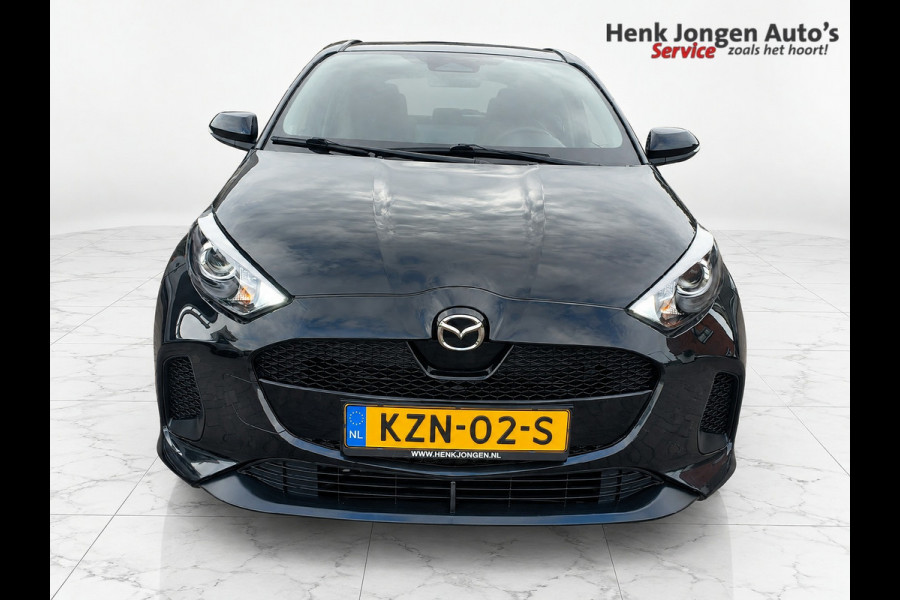 Mazda 2 Hybrid 1.5 Centre-line uit 2025 Rijklaar “Sinds 1970 | 5.000+ reviews | Score 9,5 | Service zoals ’t hoort” Henk Jongen Auto's in Helmond,  al 50 jaar service zoals 't hoort!