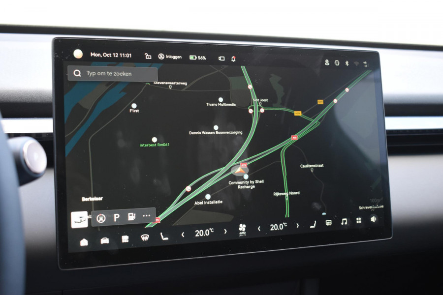 ZEEKR X RWD Long Range 69 kWh / Stoelverwarming / 360 graden camera / Panorama dak / Dode hoek sensoren / Elektrisch bedienbare bestuuurdersstoel / Apple Carplay-Android auto