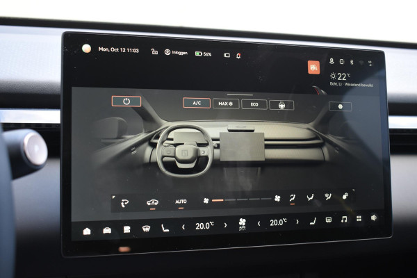 ZEEKR X RWD Long Range 69 kWh / Stoelverwarming / 360 graden camera / Panorama dak / Dode hoek sensoren / Elektrisch bedienbare bestuuurdersstoel / Apple Carplay-Android auto