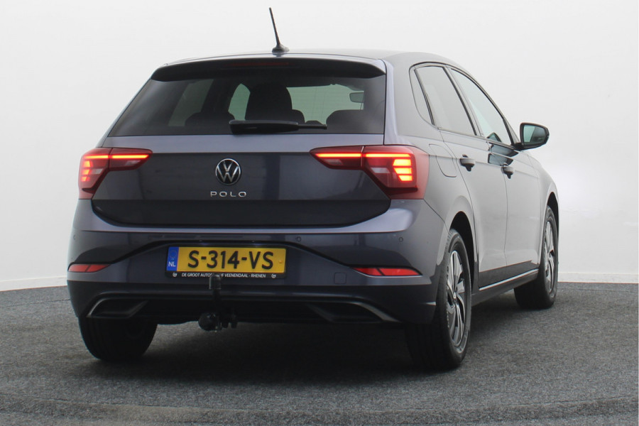 Volkswagen Polo 1.0 TSI Life Apple CarPlay, ACC, LED, PDC, Trekhaak, Virtual, 15"