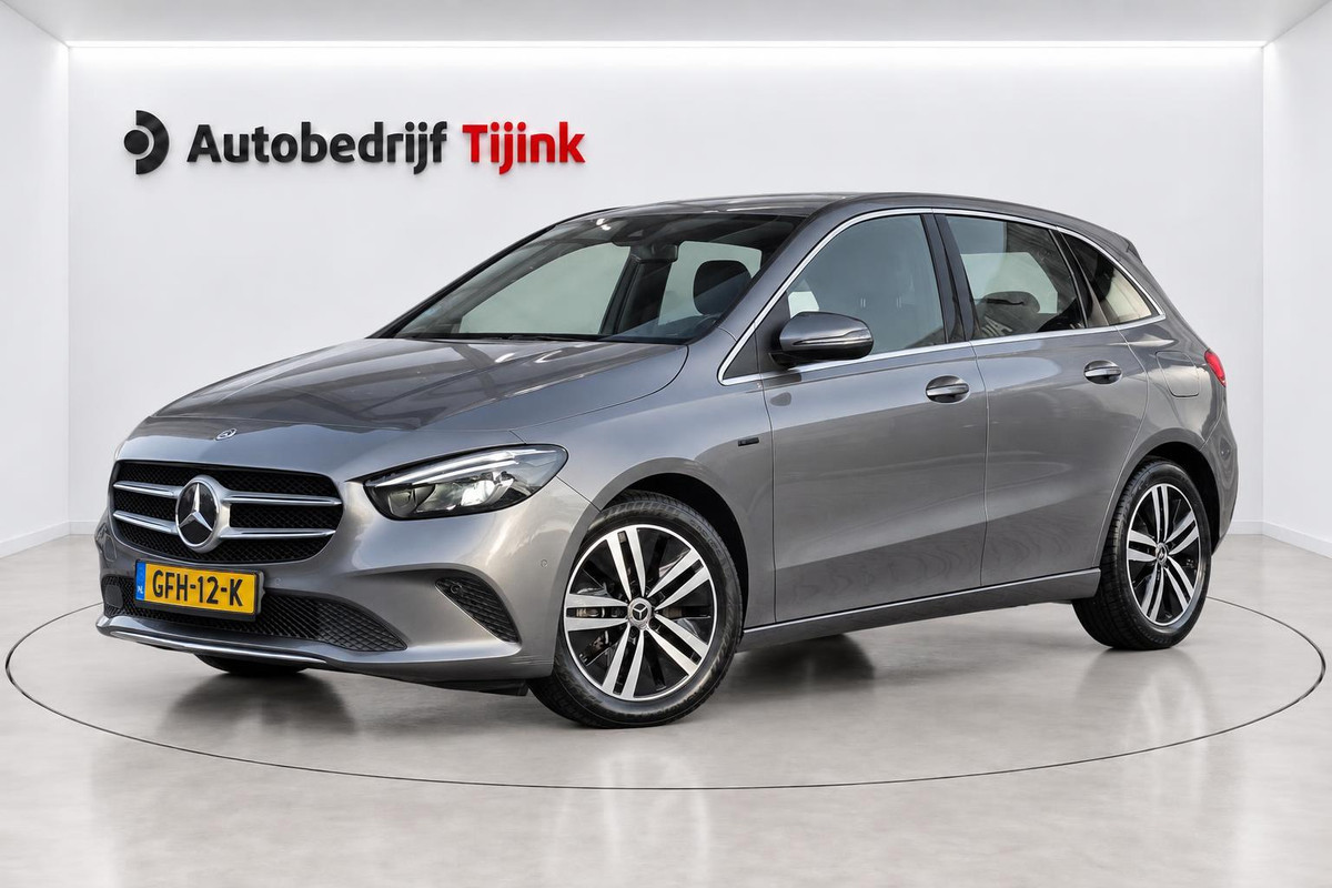 Mercedes-Benz B-Klasse 250 e Business Solution Luxury Limited PHEV | LED | Trekhaak | Stoelverwarming | Widescreen | Parkeerhulp | Camera | All-seasons |