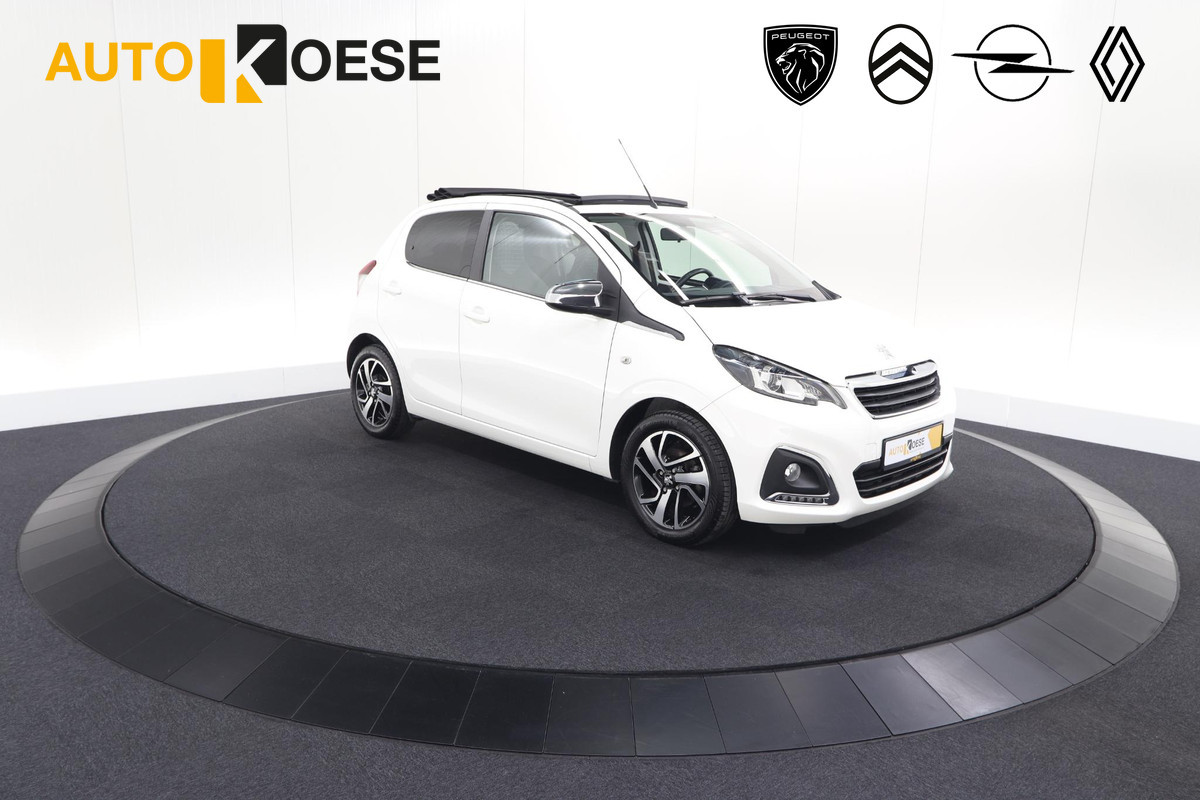 Peugeot 108 1.0 e-VTi Allure TOP! | Elektrisch Vouwdak | Camera | Navigatie | Climate Control