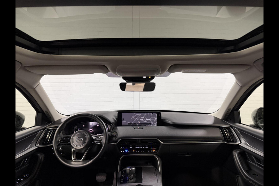 Mazda CX-60 2.5 e-SkyActiv PHEV Homura Trekhaak | Open dak | Adapt. cruise | Stoelventilatie | 360 camera | Bose | Stuur-/Stoelverwarming | Head-up | Carplay