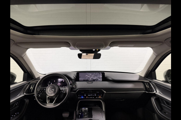 Mazda CX-60 2.5 e-SkyActiv PHEV Homura Trekhaak | Open dak | Adapt. cruise | Stoelventilatie | 360 camera | Bose | Stuur-/Stoelverwarming | Head-up | Carplay