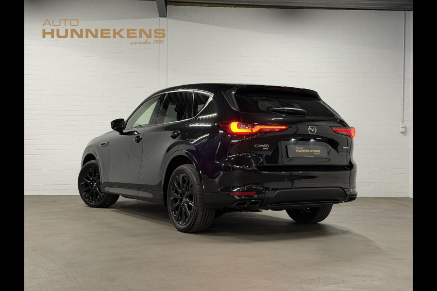 Mazda CX-60 2.5 e-SkyActiv PHEV Homura Trekhaak | Open dak | Adapt. cruise | Stoelventilatie | 360 camera | Bose | Stuur-/Stoelverwarming | Head-up | Carplay