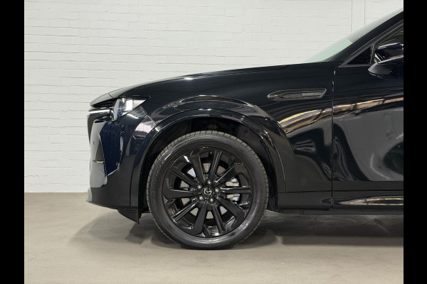 Mazda CX-60 2.5 e-SkyActiv PHEV Homura Trekhaak | Open dak | Adapt. cruise | Stoelventilatie | 360 camera | Bose | Stuur-/Stoelverwarming | Head-up | Carplay