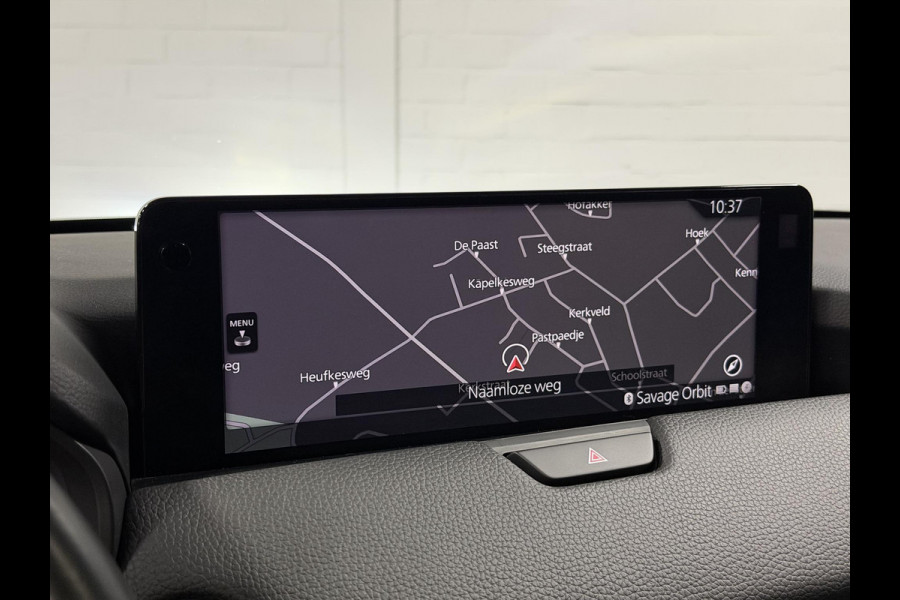 Mazda CX-60 2.5 e-SkyActiv PHEV Homura Trekhaak | Open dak | Adapt. cruise | Stoelventilatie | 360 camera | Bose | Stuur-/Stoelverwarming | Head-up | Carplay