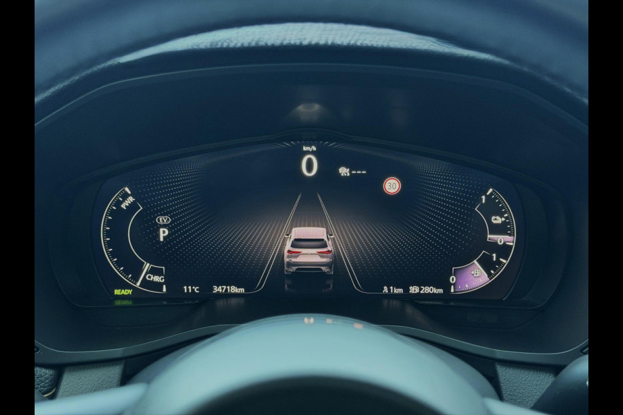 Mazda CX-60 2.5 e-SkyActiv PHEV Homura Trekhaak | Open dak | Adapt. cruise | Stoelventilatie | 360 camera | Bose | Stuur-/Stoelverwarming | Head-up | Carplay