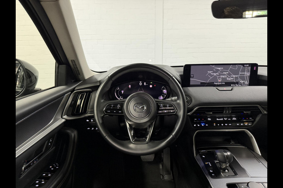 Mazda CX-60 2.5 e-SkyActiv PHEV Homura Trekhaak | Open dak | Adapt. cruise | Stoelventilatie | 360 camera | Bose | Stuur-/Stoelverwarming | Head-up | Carplay