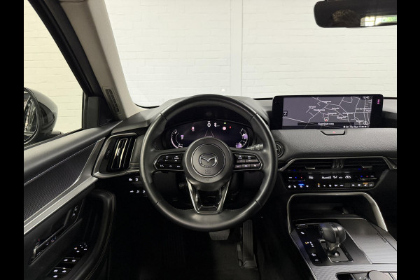 Mazda CX-60 2.5 e-SkyActiv PHEV Homura Trekhaak | Open dak | Adapt. cruise | Stoelventilatie | 360 camera | Bose | Stuur-/Stoelverwarming | Head-up | Carplay