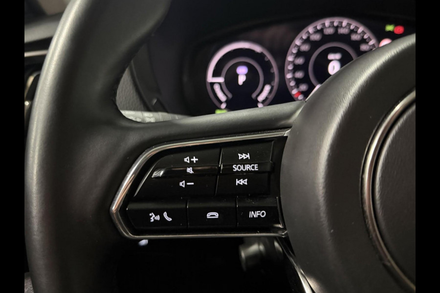 Mazda CX-60 2.5 e-SkyActiv PHEV Homura Trekhaak | Open dak | Adapt. cruise | Stoelventilatie | 360 camera | Bose | Stuur-/Stoelverwarming | Head-up | Carplay