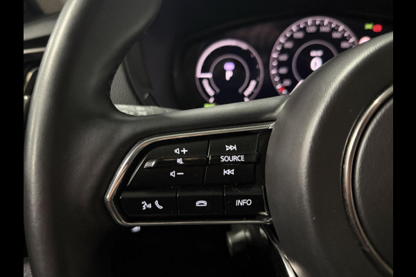 Mazda CX-60 2.5 e-SkyActiv PHEV Homura Trekhaak | Open dak | Adapt. cruise | Stoelventilatie | 360 camera | Bose | Stuur-/Stoelverwarming | Head-up | Carplay