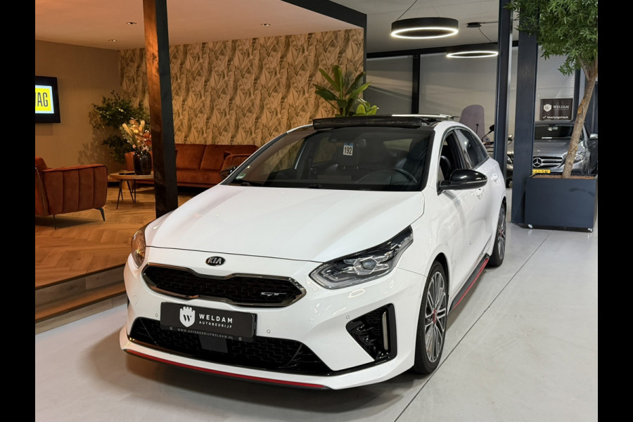 Kia ProCeed 1.6 T-GDI GT Garantie |Pano|LED|Stoel/Stuurvw|Memory|JBL|Virtual|Carplay| Rijklaar