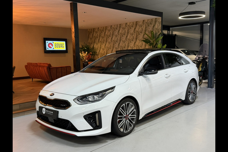 Kia ProCeed 1.6 T-GDI GT Garantie |Pano|LED|Stoel/Stuurvw|Memory|JBL|Virtual|Carplay| Rijklaar