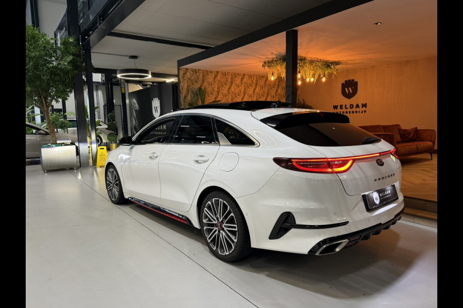 Kia ProCeed 1.6 T-GDI GT Garantie |Pano|LED|Stoel/Stuurvw|Memory|JBL|Virtual|Carplay| Rijklaar