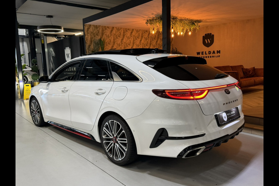 Kia ProCeed 1.6 T-GDI GT Garantie |Pano|LED|Stoel/Stuurvw|Memory|JBL|Virtual|Carplay| Rijklaar
