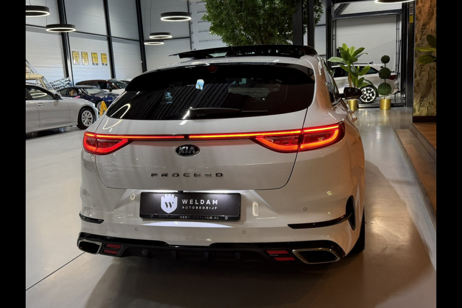 Kia ProCeed 1.6 T-GDI GT Garantie |Pano|LED|Stoel/Stuurvw|Memory|JBL|Virtual|Carplay| Rijklaar