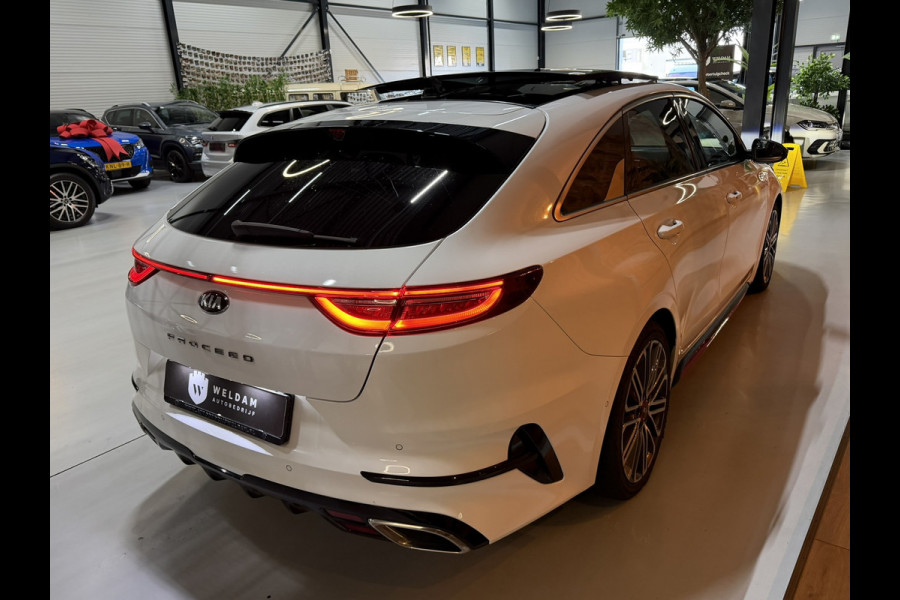 Kia ProCeed 1.6 T-GDI GT Garantie |Pano|LED|Stoel/Stuurvw|Memory|JBL|Virtual|Carplay| Rijklaar