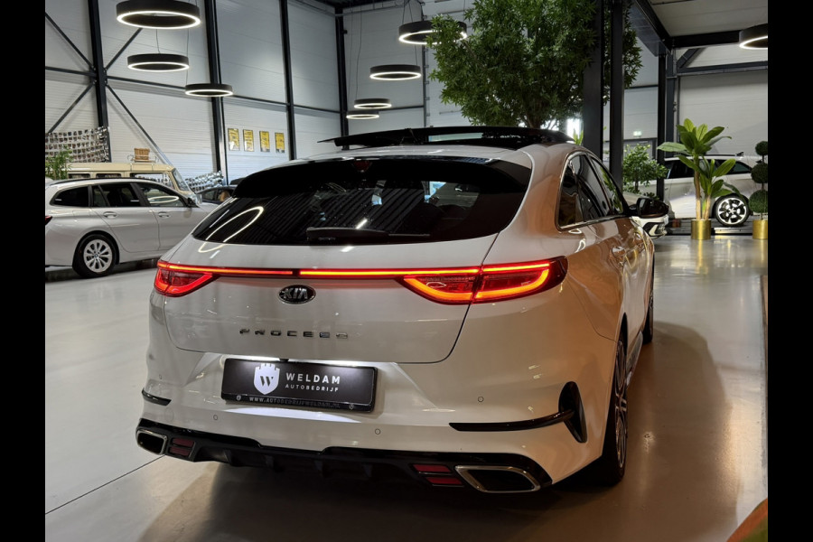 Kia ProCeed 1.6 T-GDI GT Garantie |Pano|LED|Stoel/Stuurvw|Memory|JBL|Virtual|Carplay| Rijklaar