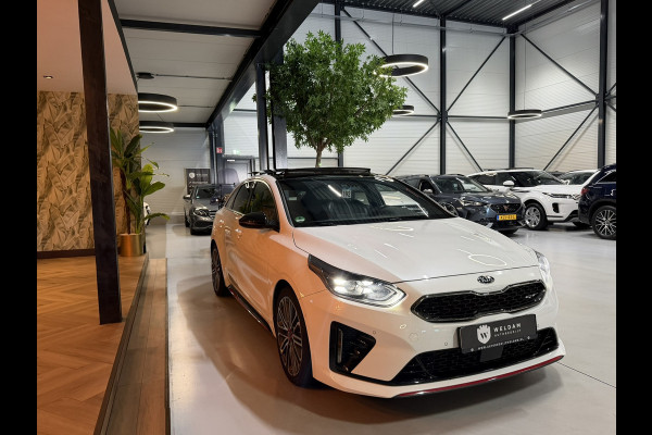 Kia ProCeed 1.6 T-GDI GT Garantie |Pano|LED|Stoel/Stuurvw|Memory|JBL|Virtual|Carplay| Rijklaar