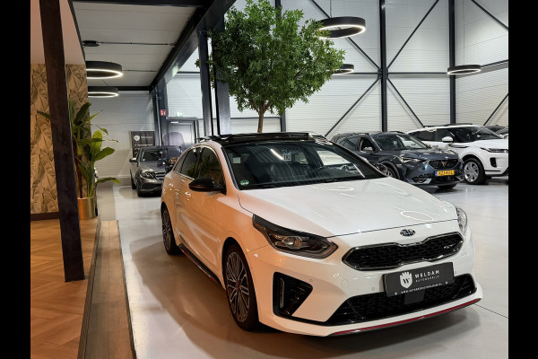 Kia ProCeed 1.6 T-GDI GT Garantie |Pano|LED|Stoel/Stuurvw|Memory|JBL|Virtual|Carplay| Rijklaar