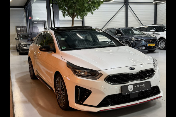 Kia ProCeed 1.6 T-GDI GT Garantie |Pano|LED|Stoel/Stuurvw|Memory|JBL|Virtual|Carplay| Rijklaar