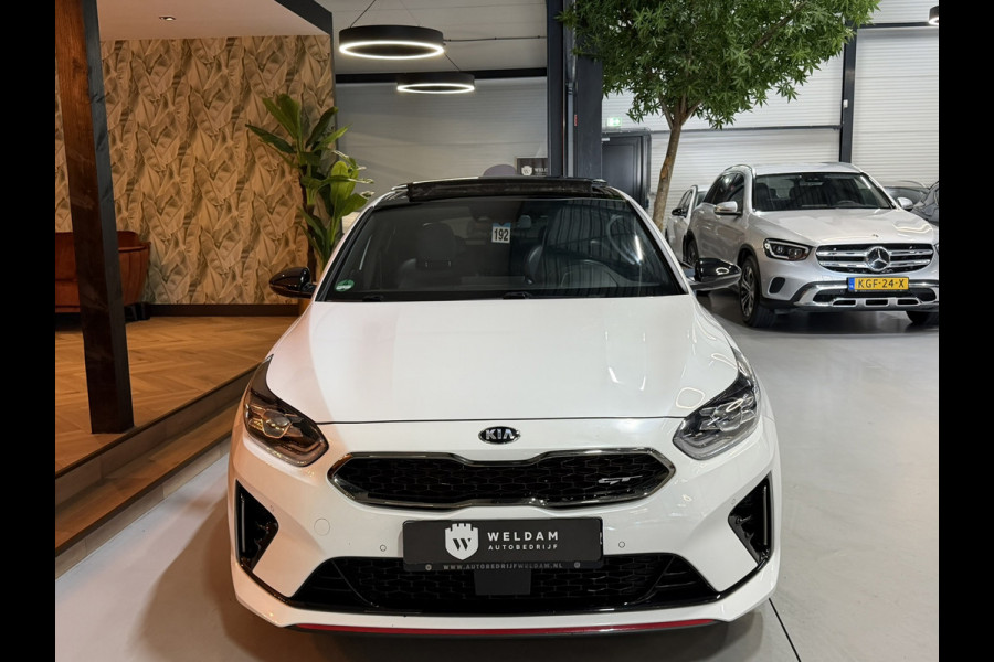 Kia ProCeed 1.6 T-GDI GT Garantie |Pano|LED|Stoel/Stuurvw|Memory|JBL|Virtual|Carplay| Rijklaar