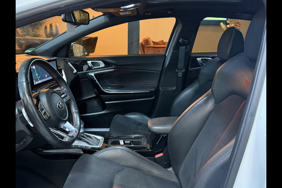 Kia ProCeed 1.6 T-GDI GT Garantie |Pano|LED|Stoel/Stuurvw|Memory|JBL|Virtual|Carplay| Rijklaar