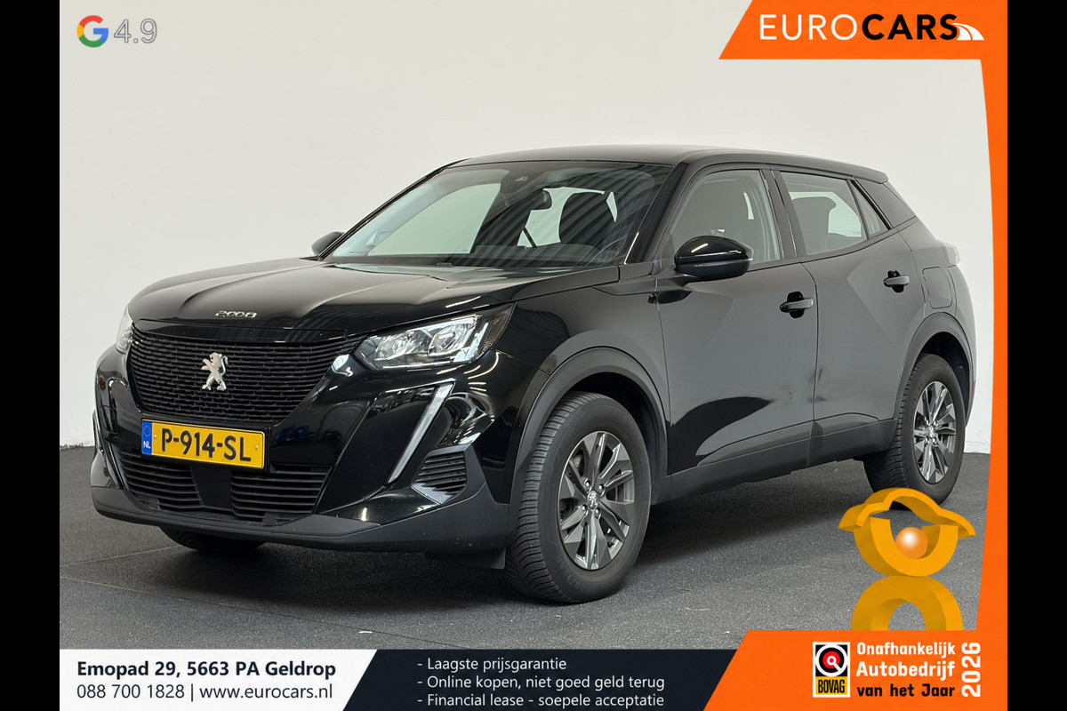 Peugeot 2008 1.2 PureTech 101pk Active Pack Navigatie Apple Carplay/Android Auto Parkeersensoren achter Cruise Control Ledverlichting Climate Control
