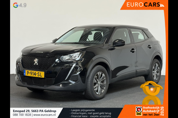 Peugeot 2008 1.2 PureTech 101pk Active Pack Navigatie Apple Carplay/Android Auto Parkeersensoren achter Cruise Control Ledverlichting Climate Control
