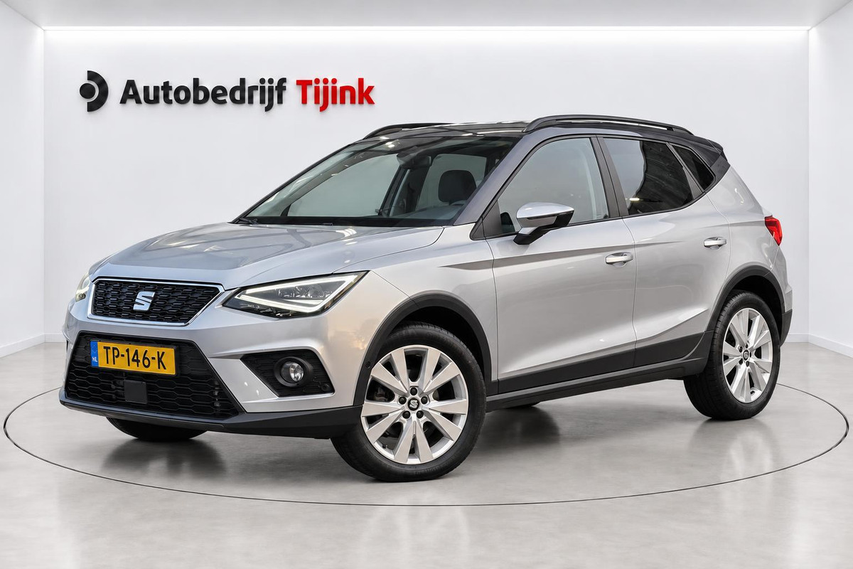 Seat Arona 1.0 TSI Style Business Intense | Automaat | LED | Camera | ACC | Full Link | Park Assist | Twotone | Climatronic | Navi |