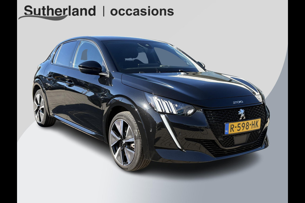 Peugeot e-208 EV GT Pack 50 kWh | SOH 94,3 % | Navigatie | Parkeersensoren |