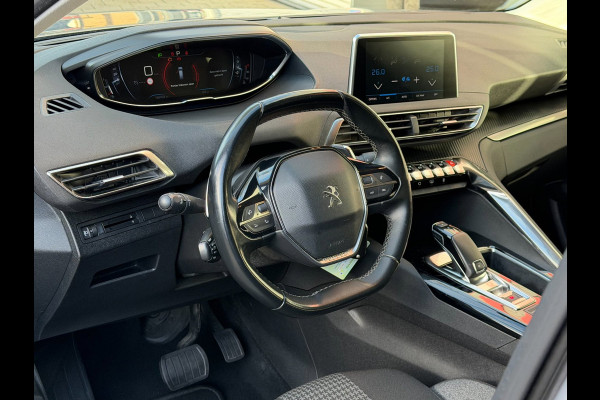 Peugeot 5008 1.2 PureTech Active Business - AUTOMAAT I 7 Persoons I Navigatie I Airco I LED I PDC I Sport velgen I Dealer onderh.