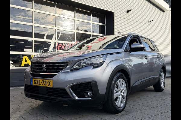 Peugeot 5008 1.2 PureTech Active Business - AUTOMAAT I 7 Persoons I Navigatie I Airco I LED I PDC I Sport velgen I Dealer onderh.