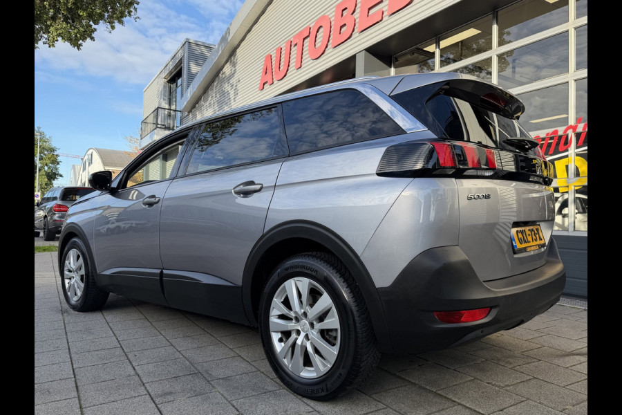 Peugeot 5008 1.2 PureTech Active Business - AUTOMAAT I 7 Persoons I Navigatie I Airco I LED I PDC I Sport velgen I Dealer onderh.